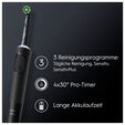Escova de Dentes El&eacute;trica Oral-B Vitality Pro D103 Preto image number null