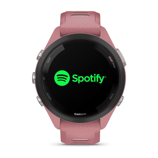 Smartwatch Garmin Forerunner 265S 42mm Rosa/Branco image number 5
