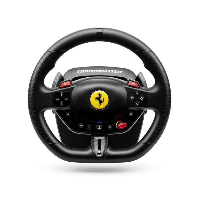 Conjunto Thrustmaster T98-P Ferrari 296 GTB Edition PS5 / PS4 / PC image number 1