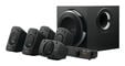 Colunas Logitech Z906 THX Surround Sound 5.1 1000W Peak/500W RMS Pretas image number null