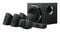 Colunas Logitech Z906 THX Surround Sound 5.1 1000W Peak/500W RMS Pretas