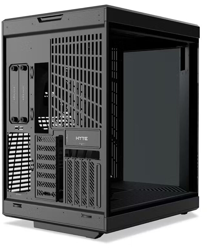 Caixa ATX Hyte Y70 Touch Infinite Vidro Temperado Preto image number 3