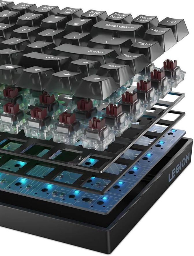 Teclado Mec&acirc;nico Lenovo Legion K510 Mini Pro RGB image number 3