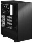 Caixa ATX Fractal Design Define 7 Compact Black Solid image number null