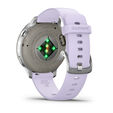 Smartwatch Garmin Venu 4 41mm Prateado/Lil&aacute;s image number null