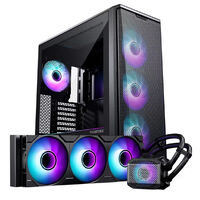 Bundle Phanteks Caixa ATX Eclipse G400A Preta DRGB + AIO Glacier One 360mm
