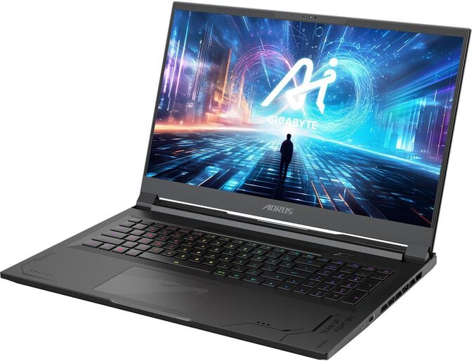 Port&aacute;til Gigabyte AORUS 17X AZF-D5PT665SH 17" i9-13980HX 32GB DDR5 2x1TB RTX 4090 QHD+ 240Hz W11 image number 3