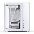 Caixa Micro-ATX Jonsbo TK-1 2.0 Vidro Temperado Branco image number null