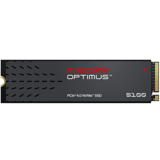 SSD Sandisk Optimus 5100 1TB Gen4 M.2 NVMe (7100/6700MB/s) image number 0