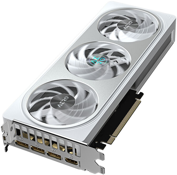 Gr&aacute;fica Gigabyte GeForce&reg; RTX 5060 Ti Aero OC 16GB GDDR7 DLSS4 image number 3