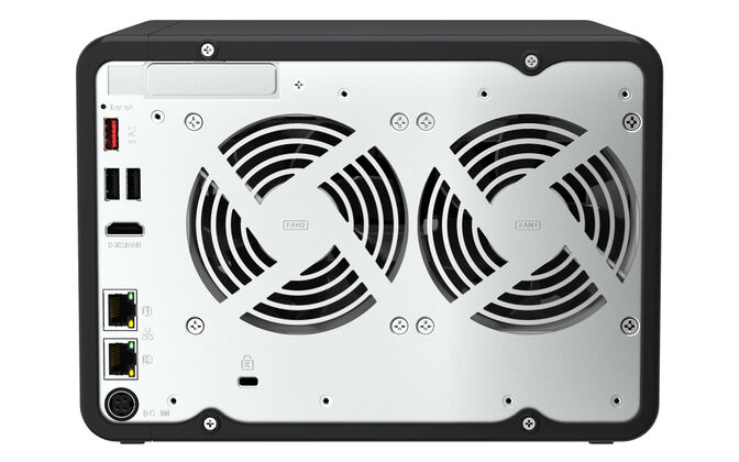 NAS QNAP TS-664-8G - 6 Ba&iacute;as - 2.9GHz 4-core - 8GB RAM image number 3