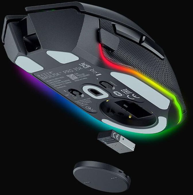 Rato Razer Basilisk V3 Pro 35K RGB 35000DPI Wireless/Bluetooth image number 1