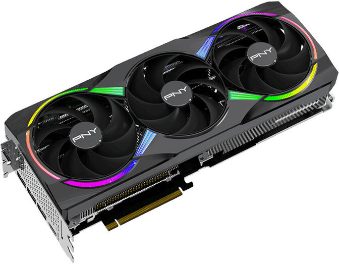 Gr&aacute;fica PNY GeForce&reg; RTX 5080 Gaming RGB Triple Fan OC 16GB GDDR7 DLSS4 image number 2