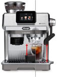M&aacute;quina de Caf&eacute; Manual DeLonghi La Specialista Touch EC9455.M 1450W 15 Bar Metal image number null