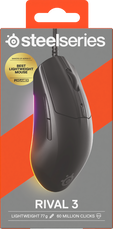 Rato Steelseries Rival 3 Gen2 Preto image number null