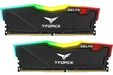 Team Group Kit 32GB (2 x 16GB) DDR4 3200MHz Delta RGB Black CL16 image number null