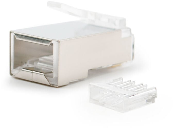 Ficha de Rede Nanocable RJ45 8 FIOS FTP CAT.6 (Pack 10) image number 1