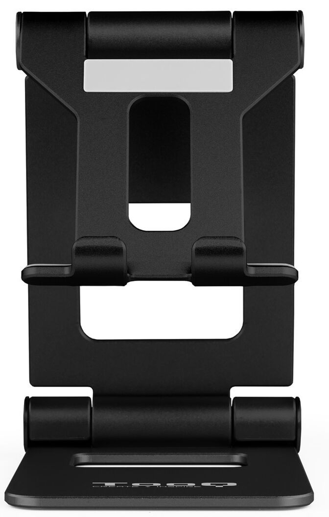 Suporte de Mesa Tooq Ajust&aacute;vel p/ Smartphone/Tablet Max. 10" Preto image number 1