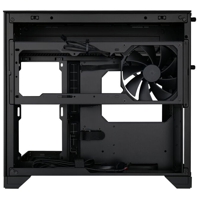 Caixa Micro-ATX Lian Li O11 Vision-M Preto image number 6