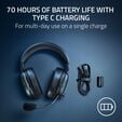 Headset Razer BlackShark V2 HyperSpeed Wireless/Bluetooth image number null