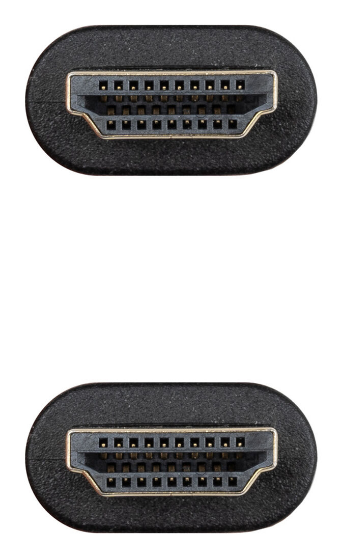 Cabo HDMI V2.1 Nanocable CCS, A/M-A/M, Preto, 3 M image number 3