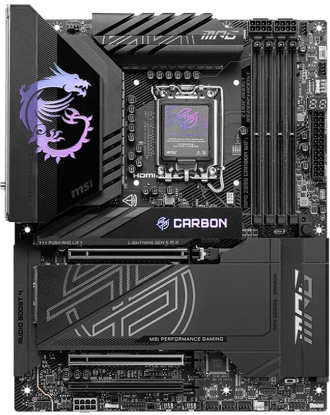 Motherboard MSI MPG Z890 CARBON WIFI image number 1