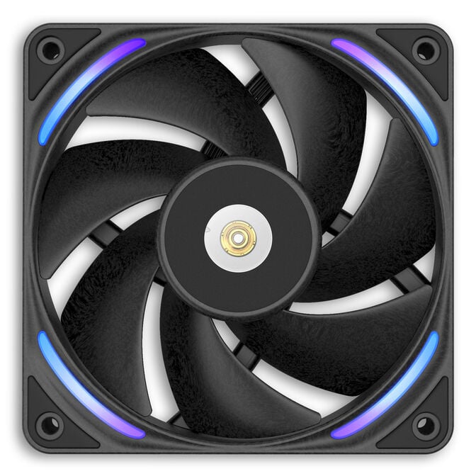 Ventoinha NZXT F120x Perfomance RGB 120mm - Single Pack Pretas image number 5