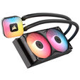 Water Cooler CPU Corsair NAUTILUS II RS ARGB 240mm Preto image number null