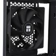 Ventoinha Thermalright TL-C12C PWM Preto 120mm (Pack 3) image number null