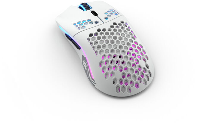 Rato Gaming Glorious Model O Wireless Branco image number 0