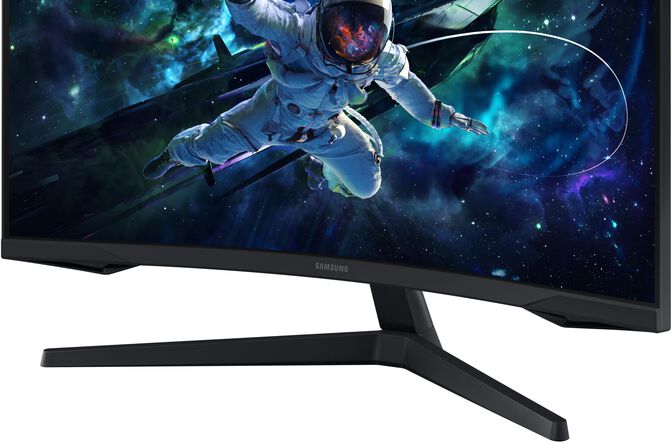 Monitor Curvo Samsung Odyssey G5 32" G55C VA QHD 165Hz image number 11