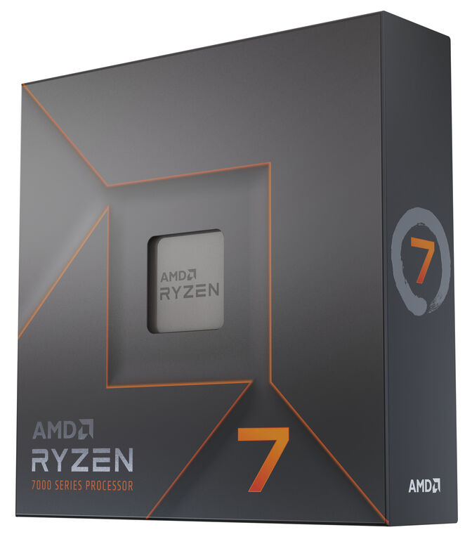 Processador AMD Ryzen 7 7700X 8-Core (4.5GHz-5.4GHz) 40MB AM5 image number 0