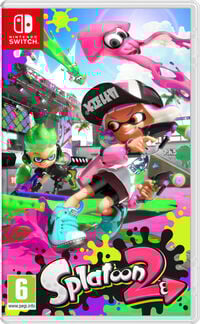 Jogo Nintendo Switch Splatoon 2