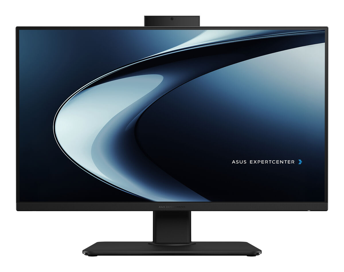 ** A Grade ** Computador All-In-One ASUS ExpertCenter P470VA 27" Core 5 210H 16GB DDR5 512GB FHD 100Hz W11 Pro Preto + Teclado + Rato