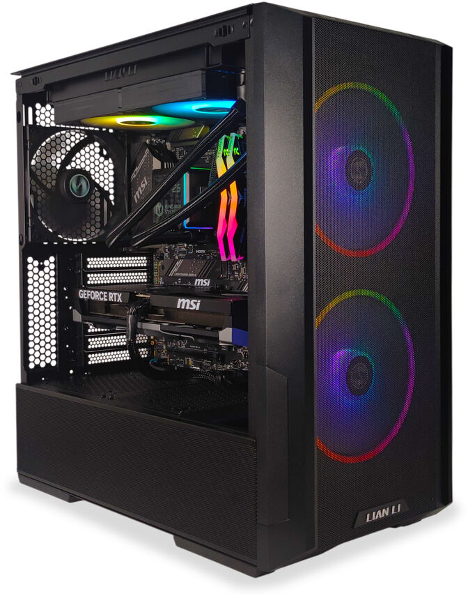 Computador King Mod Gamer-PC Ryzen 7 7800X3D 32GB DDR5 1TB RTX 5070 Ti WiFi W11 image number 1