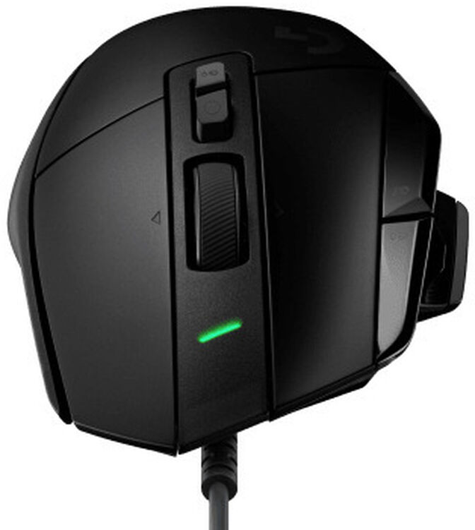 Rato Gaming Logitech G Series G502 X Hero 25600DPI Preto image number 2