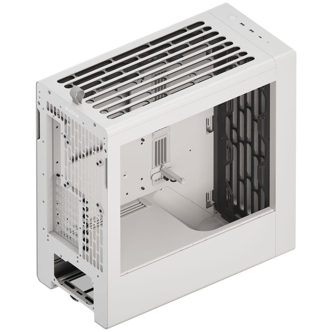 Caixa ATX HAVN BF 360 Branco image number 4