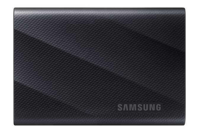 SSD Externo Samsung Portable T9 4TB USB3.2 Gen2 Preto (2000/1950MB/s) image number 0