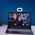 Webcam Streamplify CAM Plus FullHD 60fps with Ring Light - Preto image number null