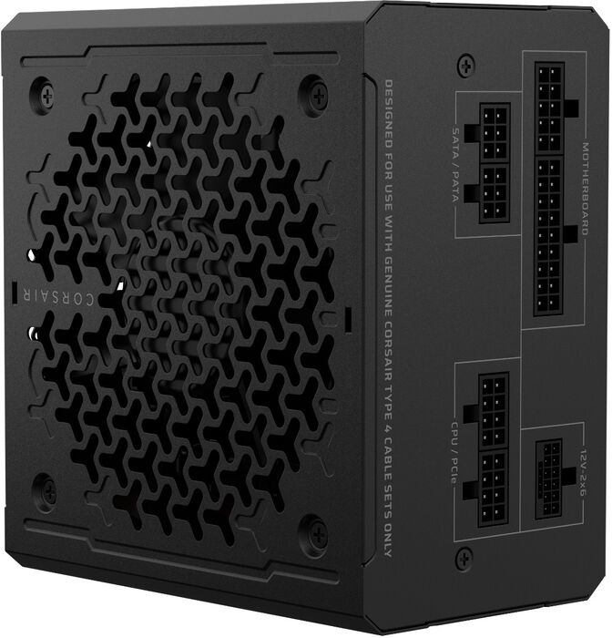 Fonte Modular Corsair RMe Series RM650e 650W 80 Plus Gold ATX3.1 - PCIe 5.1 image number 4