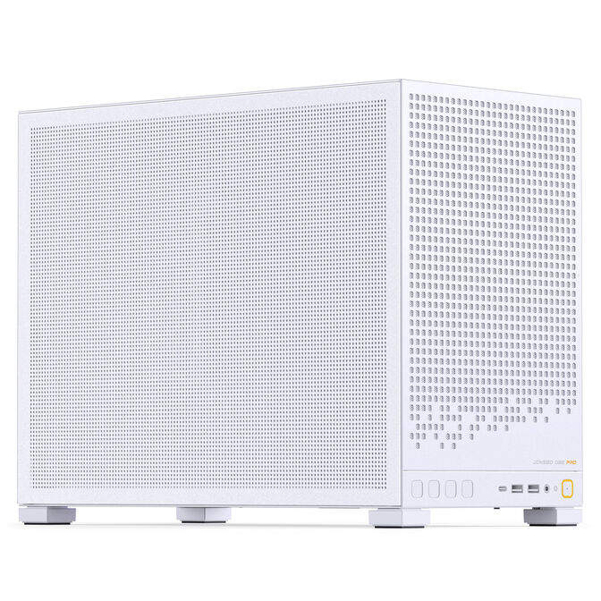 Caixa Micro-ATX Jonsbo D32 PRO MESH Branco image number 0