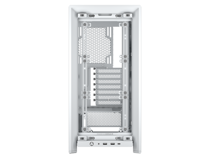 Caixa ATX Corsair Frame 4000D Performance Branco Vidro Temperado image number 3