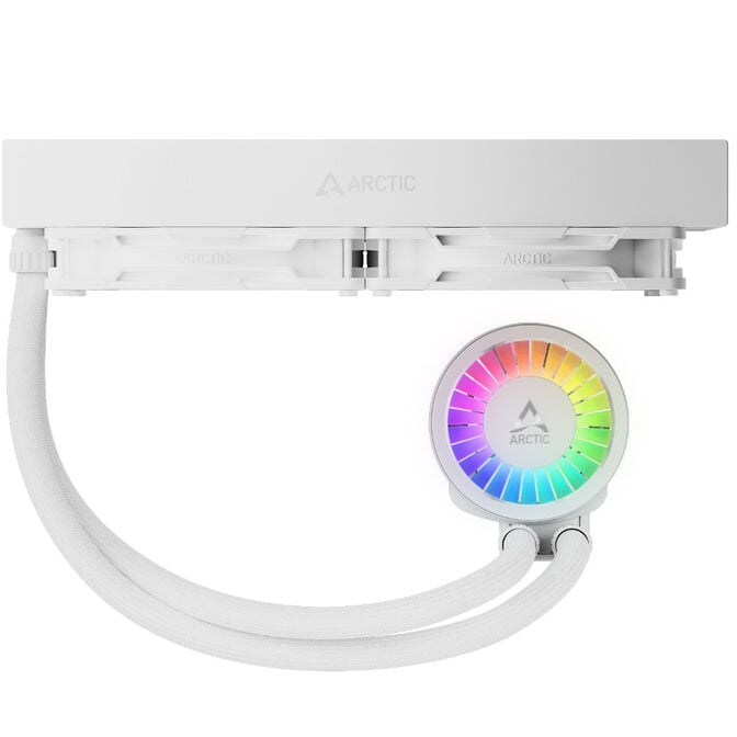 Water Cooler CPU AIO Arctic Liquid Freezer III PRO White - 280mm image number 2