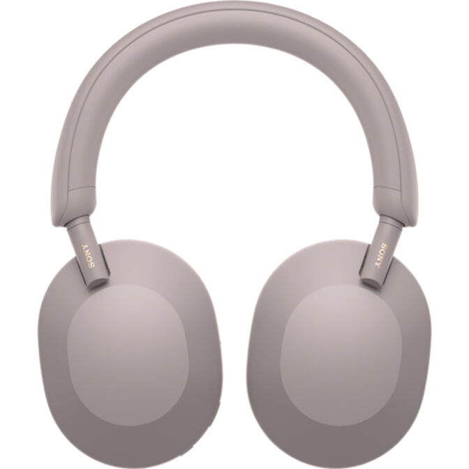Auscultadores Sem Fios Sony WH-1000XM5 Bluetooth ANC NFC Rosa image number 1