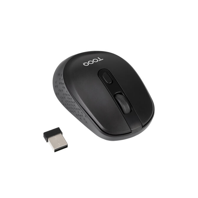 Rato Tooq TQMW-1101-B Wireless 1600DPI Preto image number 2