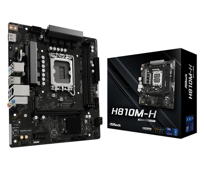 Motherboard ASRock H810M-H image number 0