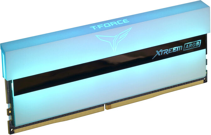 Team Group Kit 16GB (2 x 8GB) DDR4 3200MHz Xtreem ARGB White Mirror CL16 image number 5