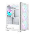 Caixa ATX Montech X3 Mesh RGB Vidro Temperado Branco image number null