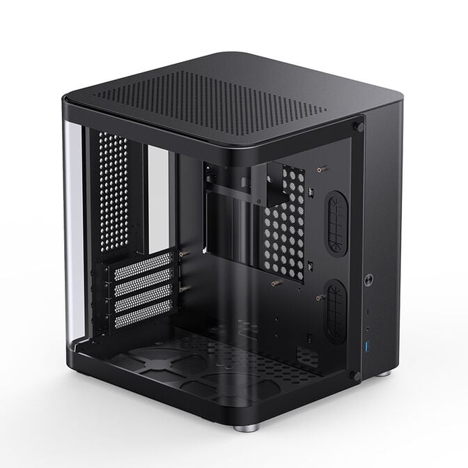 Caixa Micro-ATX Jonsbo TK-1 2.0 Vidro Temperado Preto image number 21