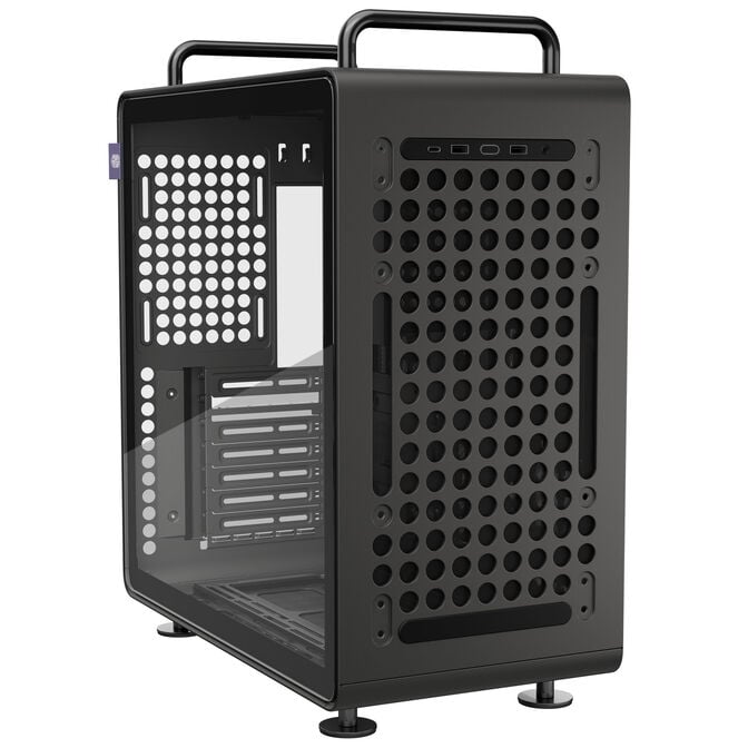 Caixa E-ATX Cooler Master QUBE 540 Stardust image number 0